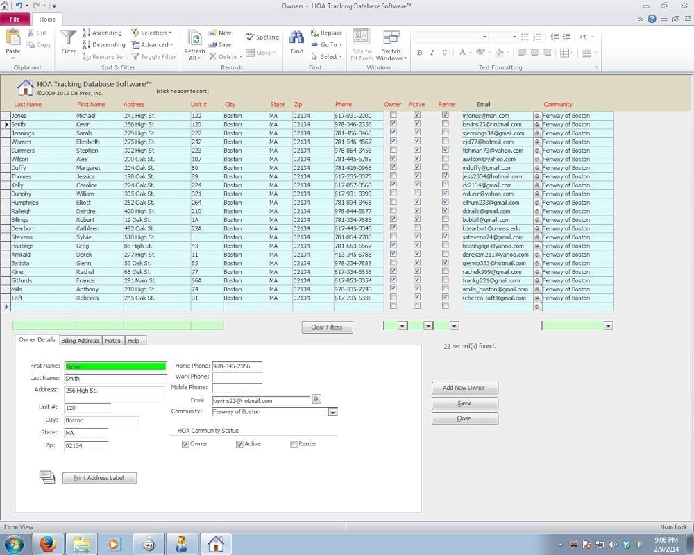 HOA Management Software