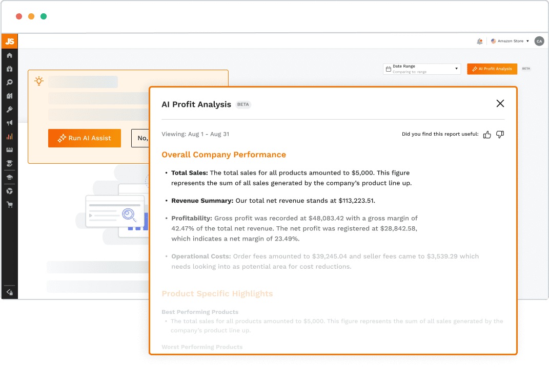 Reserve Analysis Software