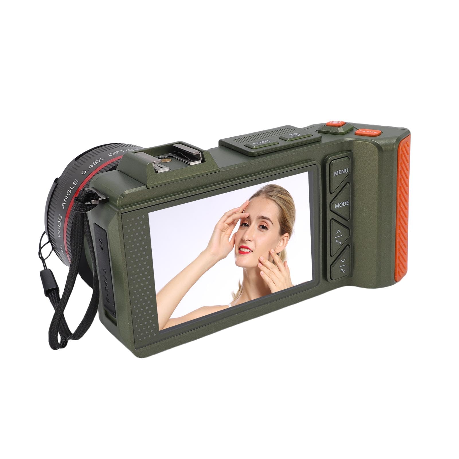 High-Resolution DSLR Camera