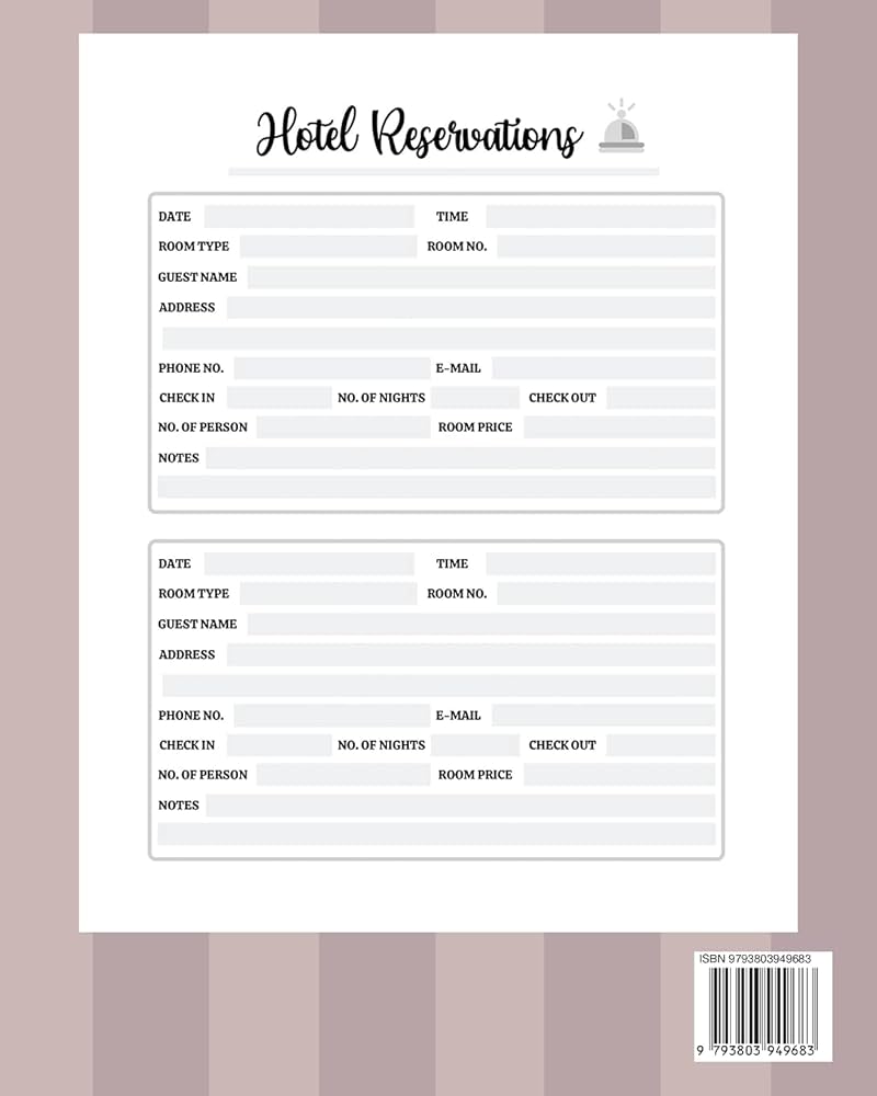 Reserve Planning Templates